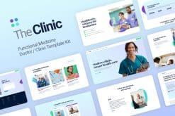 The Clinic - Health & Medical Elementor Template Kit