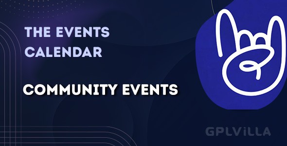 Download The Events Calendar Community Events