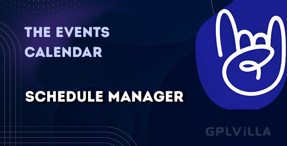 Event Schedule Manager
