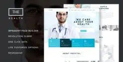 Download The Hospital - One and Multi Page Health Theme