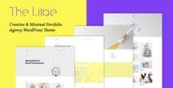 Download The Litae - Creative & Minimal Portfolio WordPress Theme