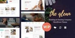 Download The Qlean | Housekeeping: Washing & Cleaning Company WordPress Theme