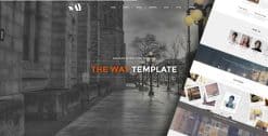 Download The Way - Creative OnePage & MultiPurpose WP Theme