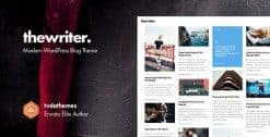 Download The Writer - Modern WordPress Blog Theme