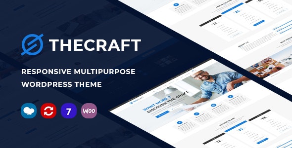 Download TheCraft | Responsive Multipurpose WordPress Theme