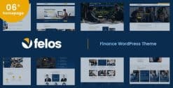 Felos - Finance WordPress Theme