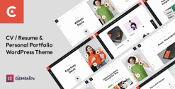 Courtney - Personal Portfolio WordPress Theme