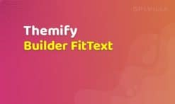 Themify Builder FitText Addon