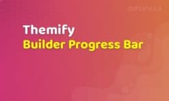 Themify Builder Progress Bar Addon