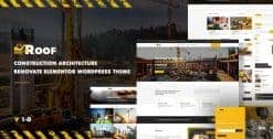 Download TheRoof – Construction And Architecture WordPress Theme