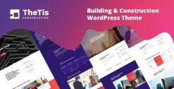 Download TheTis – Construction & Architecture WordPress Theme