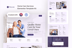 Theycare - Home Care Services Elementor Template Kit