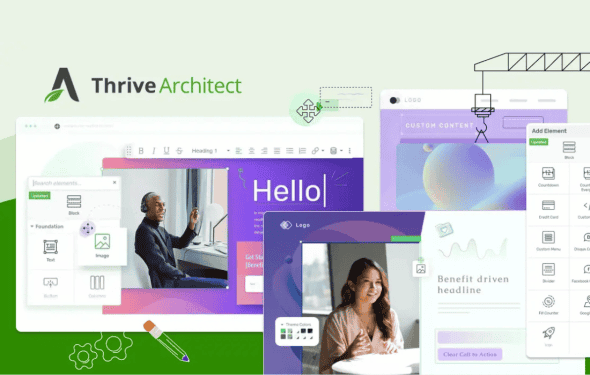 Thrive Architect GPL WordPress Plugins