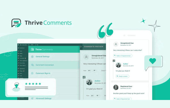 Thrive Comments GPL WordPress Plugins