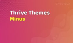 Thrive Themes Minus Theme