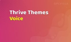 Thrive Themes Voice Theme