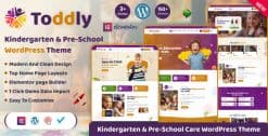 Download Toddly - Kids & Kindergarten WordPress Theme GPL WordPress Plugin