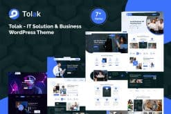 Download Tolak - It Solution & Business WordPress Theme GPL WordPress Plugin