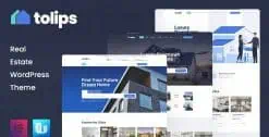 Download Tolips - Real Estate WordPress Theme