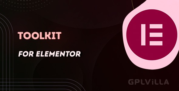 Download Toolkit For Elementor