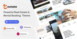 Download Tostate - Property Listing & Real Estate Ads WordPress Theme GPL WordPress Plugin