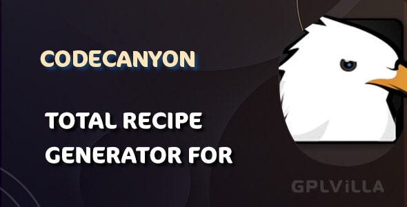 Download Total Recipe Generator for WPBakery Page Builder