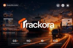 Download Trackora - Transportation & Logistics WordPress GPL WordPress Plugin