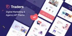 Download Traders - Digital Marketing & Agency WordPress Theme