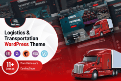 Download Trakirna - Transport & Logistics WordPress Theme GPL WordPress Plugin
