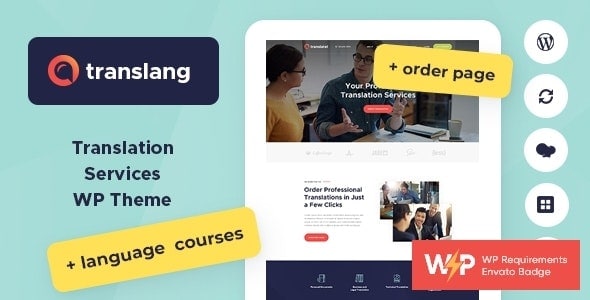 Download Translang | Translation Services & Language Courses WordPress Theme