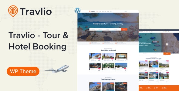 Download Travlio - Travel Booking WordPress Theme
