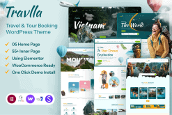 Download Travlla- Travel & Tour Booking WordPress Theme GPL WordPress Plugin