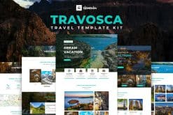 Travosca - Travel Elementor Template Kit