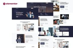 Trenda - Creative Business Coaching Elementor Template Kit