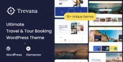 Download Trevana - Travel & Tour Booking WordPress Theme GPL WordPress Plugin