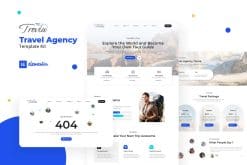 Trevia - Travel Agency Elementor Template Kit