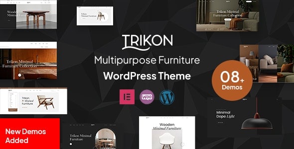 Download Trikon - Multipurpose Furniture WooCommerce Theme