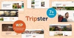 Download Tripster - Travel & Lifestyle WordPress Blog