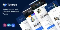 Download Tutorgo – Education WordPress Theme