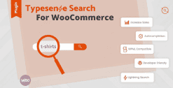 Download Typesense Search for WooCommerce GPL WordPress Plugin