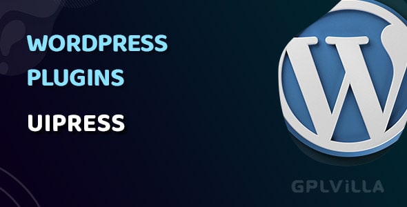 Download UiPress Pro (formerly Admin 2020) WordPress Plugin GPL