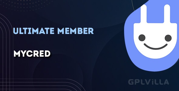 Download Ultimate Member myCRED