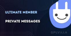 Download Ultimate Member Private Messages