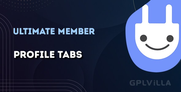 Download Ultimate Member - Profile tabs