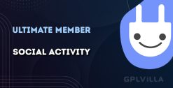 Download Ultimate Member Social Activity