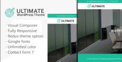 Ultimate - Responsive Multiple Purpose WordPress Theme