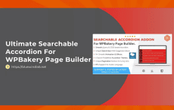 Download Ultimate Searchable Accordion - WPBakery Addon GPL WordPress Plugin