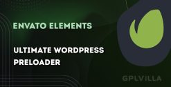 Download Ultimate WordPress Preloader –  CSS Preloaders