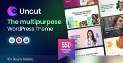 Download Uncut - The Multipurpose WordPress Theme GPL WordPress Plugin