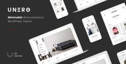 Download Unero - Minimalist AJAX WooCommerce WordPress Theme